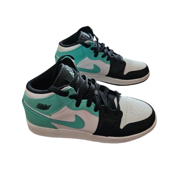 Nike Air Jordan Mid GS Shoes Tropical Twist